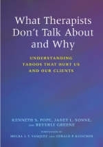 What Therapists Don't Talk About and Why