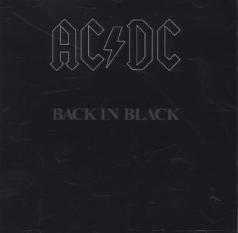 Back In Black, 1 Audio-CD -  AC/DC