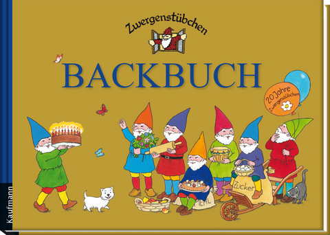 Zwergenstübchen Backbuch - Elke Schuster, Timo Schuster