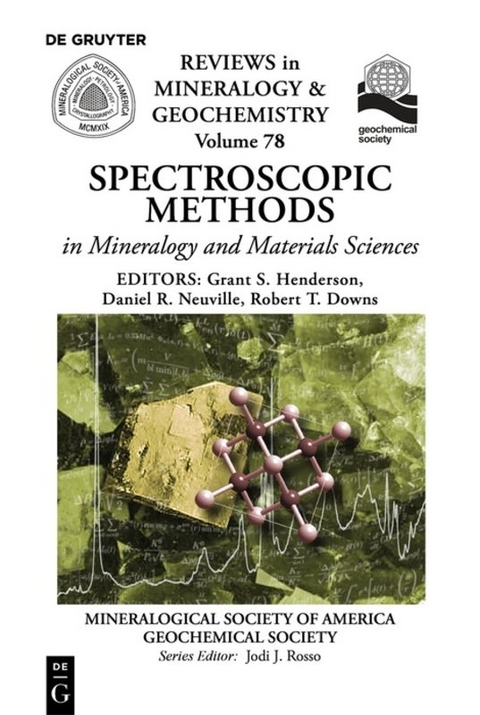 Spectroscopic Methods in Mineralogy and Material Sciences - 