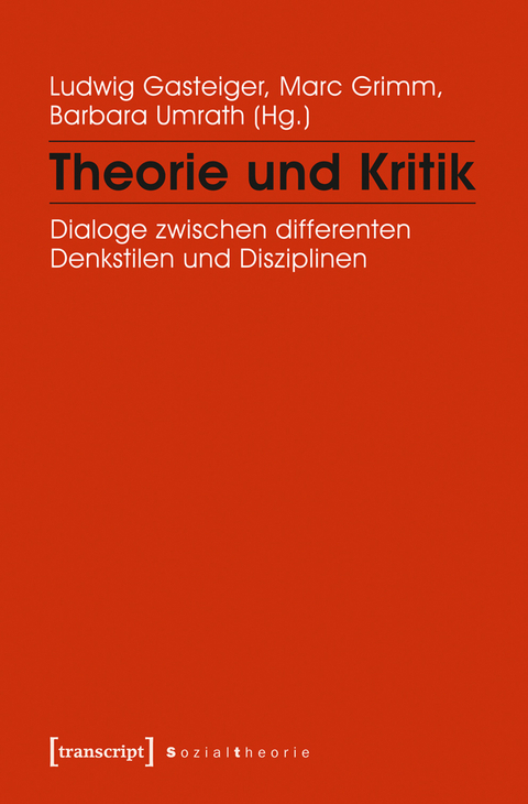 Theorie und Kritik - 