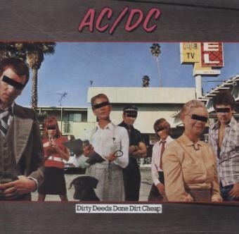 Dirty Deeds Done Dirt Cheap, 1 Audio-CD -  AC/DC