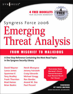 Syngress Force Emerging Threat Analysis - Robert Graham