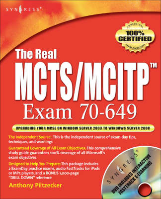 The Real MCTS/MCITP Exam 70-649 Prep Kit - Brien Posey