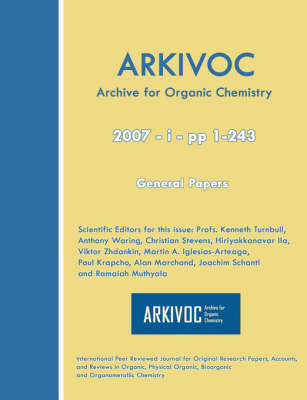 Arkivoc 2007 (I) General Papers - 