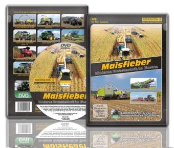 Maisfieber - Moderne Erntetechnik im Einsatz, 1 DVD