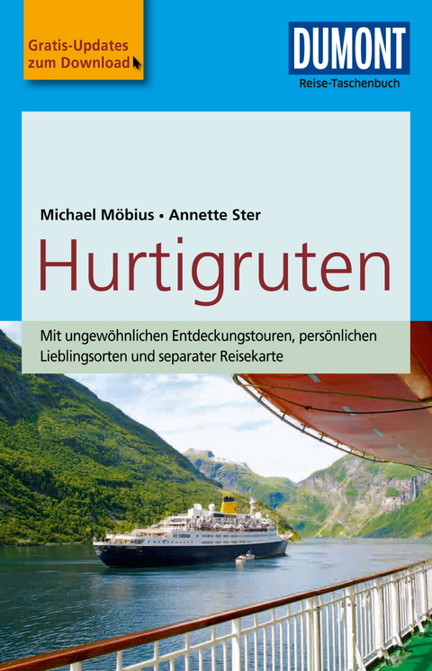 DuMont Reise-Taschenbuch Reiseführer Hurtigruten - Michael Möbius, Annette Ster