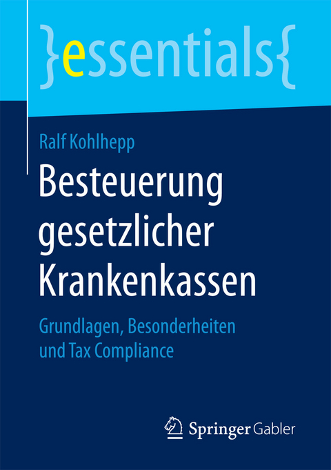 Besteuerung gesetzlicher Krankenkassen - Ralf Kohlhepp