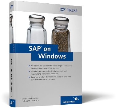 SAP on Windows - Josef Stelzel, Uwe M. Hoffmann, Ulrich B. Boddenberg, Michael Missbach