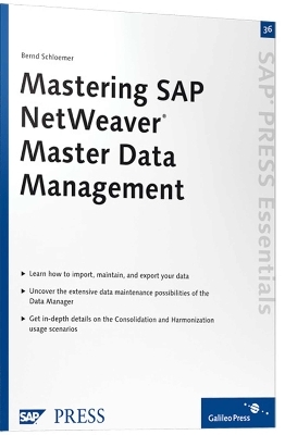 Mastering SAP NetWeaver Master Data Management - Bernd Schloemer