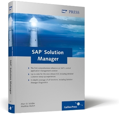 SAP Solution Manager - Martin Schafer, Matthias Melich