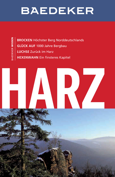 Baedeker Reiseführer Harz - Anja Schliebitz