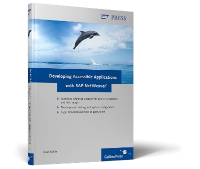 Developing Accessible Applications with SAP Netweaver - Josef Koble