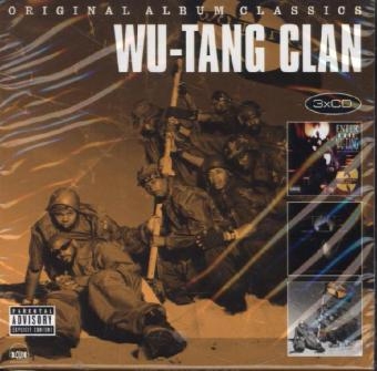 Original Album Classics, 3 Audio-CDs -  Wu-Tang Clan