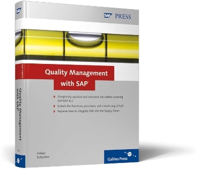 Quality Management with SAP - Michael Hölzer, Michael Schramm