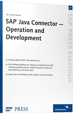 SAP Java Connector — Operation and Development - Ilja-Daniel Werner