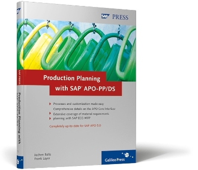 Production Planning with SAP APO-PP/DS - J. Balla, F. Layer