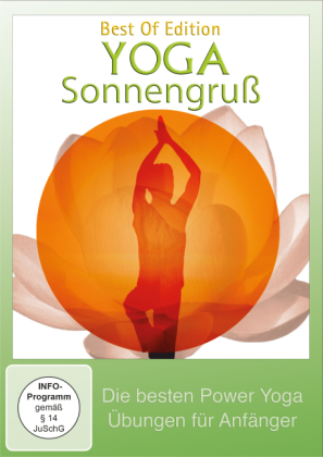 Yoga Sonnengruß - Die besten Power Yoga Übungen für Anfänger, DVD