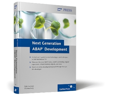 Next Generation ABAP Development - Rich Heilman, Thomas Jung