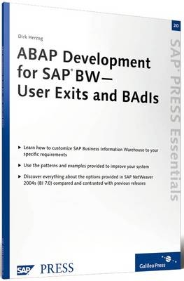 ABAP Development for SAP BW—User Exits and BAdIs - Dirk Herzog