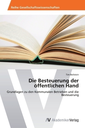 Die Besteuerung der Ã¶ffentlichen Hand - Tim Beilstein