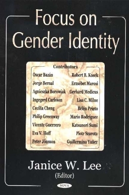 Focus on Gender Identity - 