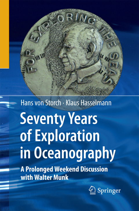 Seventy Years of Exploration in Oceanography - Klaus Hasselmann