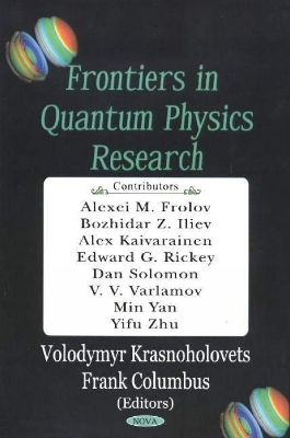 Frontiers in Quantum Physics Research - 