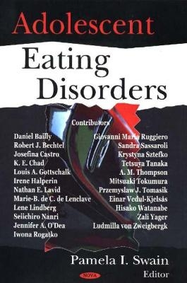 Adolescent Eating Disorders - 