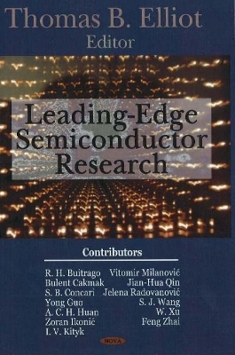 Leading-Edge Semiconductor Research - 