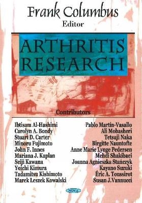 Arthritis Research - 