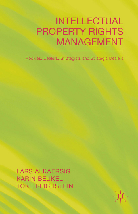 Intellectual Property Rights Management - L. Alkaersig, K. Beukal, T. Reichstein