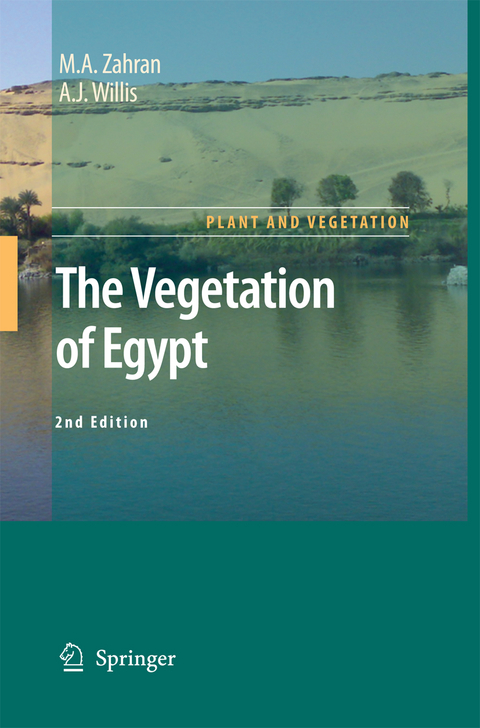 The Vegetation of Egypt - M.A. Zahran, A.J. Willis