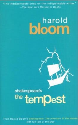 The Tempest - Harold Bloom