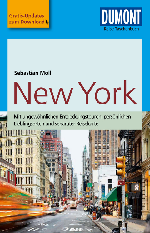 DuMont Reise-Taschenbuch Reiseführer New York - Sebastian Moll