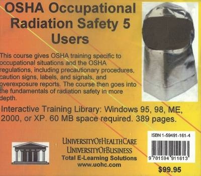 OSHA Occupational Radiation Safety, 5 Users - Daniel Farb