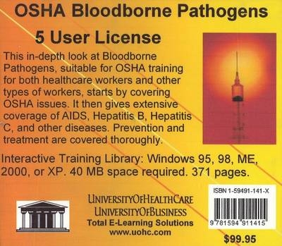 OSHA Bloodborne Pathogens, 5 Users - Daniel Farb