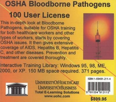 OSHA Bloodborne Pathogens, 100 Users - Daniel Farb