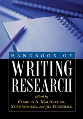 Handbook of Writing Research - 