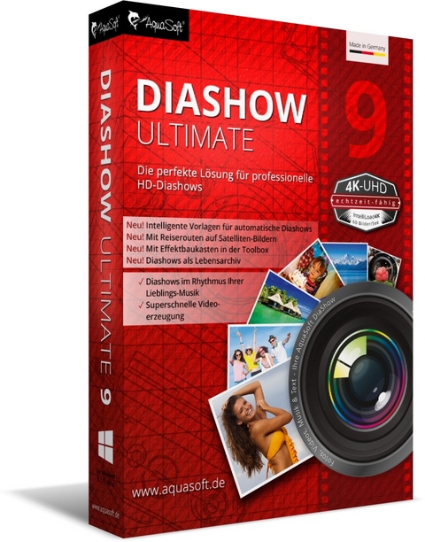 AquaSoft DiaShow 9 Ultimate