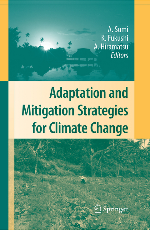 Adaptation and Mitigation Strategies for Climate Change - 