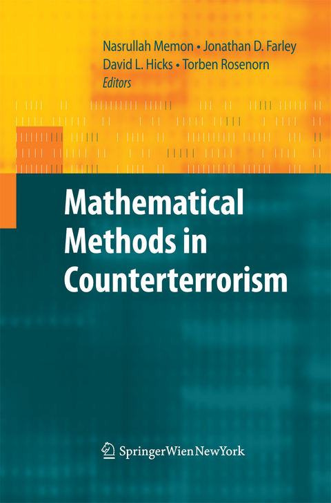 Mathematical Methods in Counterterrorism - 