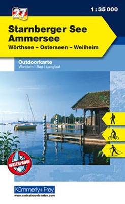 Starnberger See - Ammersee, Wörthsee, Osterseen, Weilheim