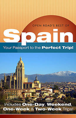 Open Road's Best of Spain - Andy Herbach