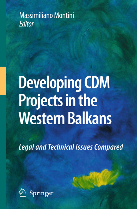 Developing CDM Projects in the Western Balkans - 