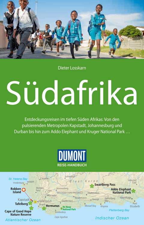 DuMont Reise-Handbuch Reiseführer Südafrika - Dieter Losskarn