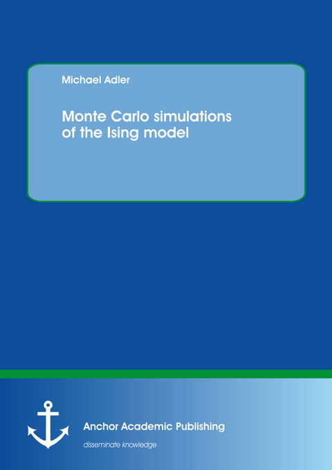 Monte Carlo simulations of the Ising model -  Michael Adler