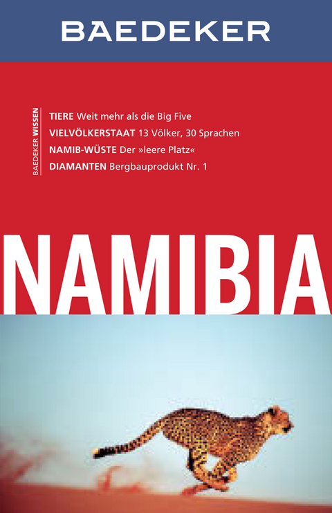 Baedeker Reiseführer Namibia - Fabian von Poser