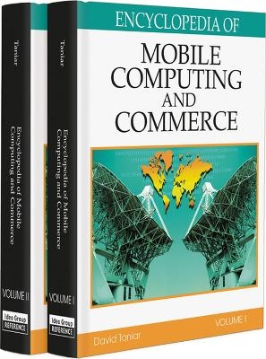 Encyclopedia of Mobile Computing and Commerce - David Taniar