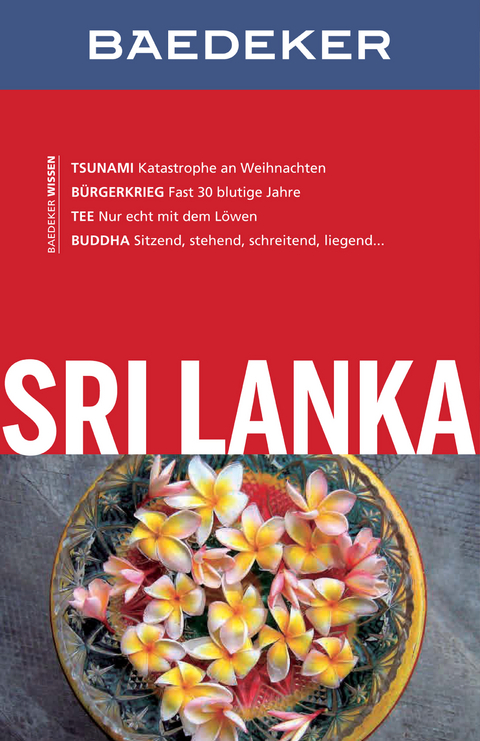 Baedeker Reiseführer Sri Lanka - Heiner F. Gstaltmayr, Gabriele Gaßmann